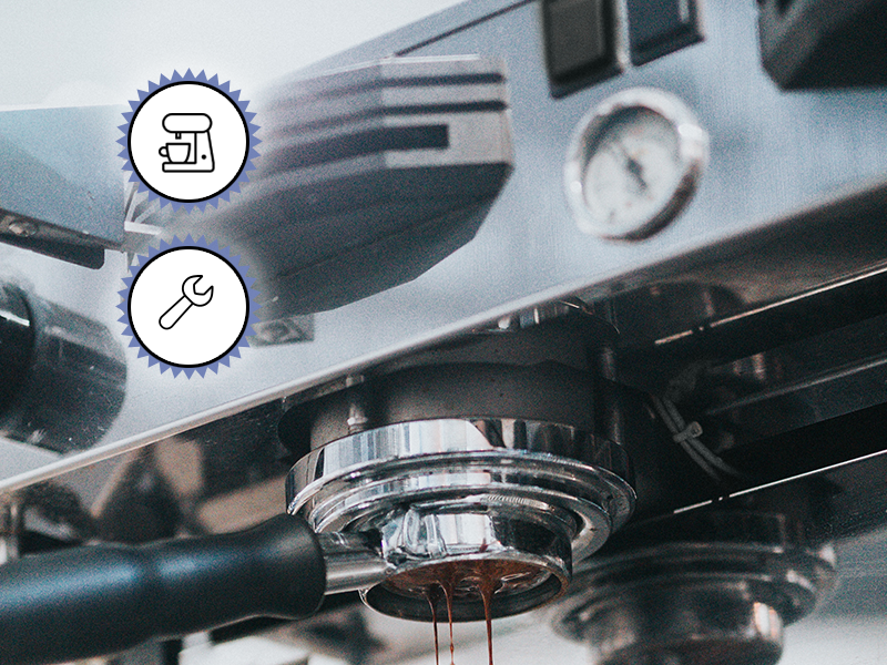 Reparatur Kaffeevollautomaten